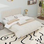 Platform Bed Dutch Fleece Slatted Base