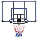 Wall Mounted Basketball Hoop, Adjustable Height Shatterproof Heavy-Duty Steel