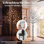 LED Cherry Blossom Tree 150cm 160 LEDs 20 Flexible Branches