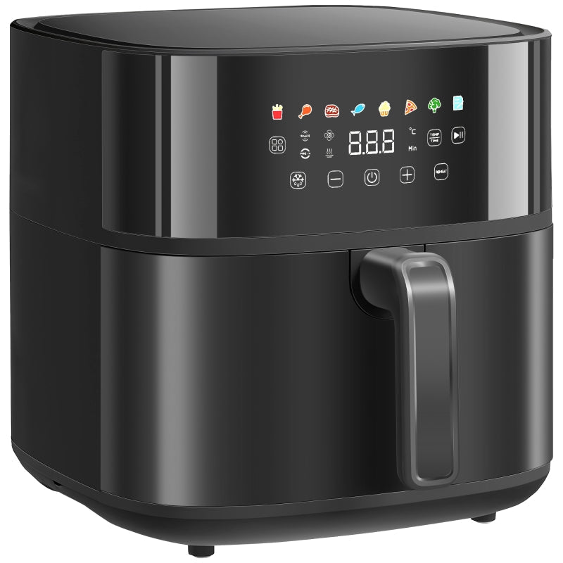 Air Fryer, 8L, 8 Presets, 1700W, Black