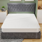 Mattress 3D Breathable Independently Wrapped Dual Support 160x200cm - White