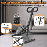 Squat Machine Foldable Glute Trainer with Resistance Bands for Home Use