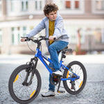 20-inch Children's Mountain Bike with 6-Speed Derailleur and V-Brakes