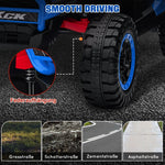 Kids' Electric UTV with 2-Seater and Remote Control, Blue