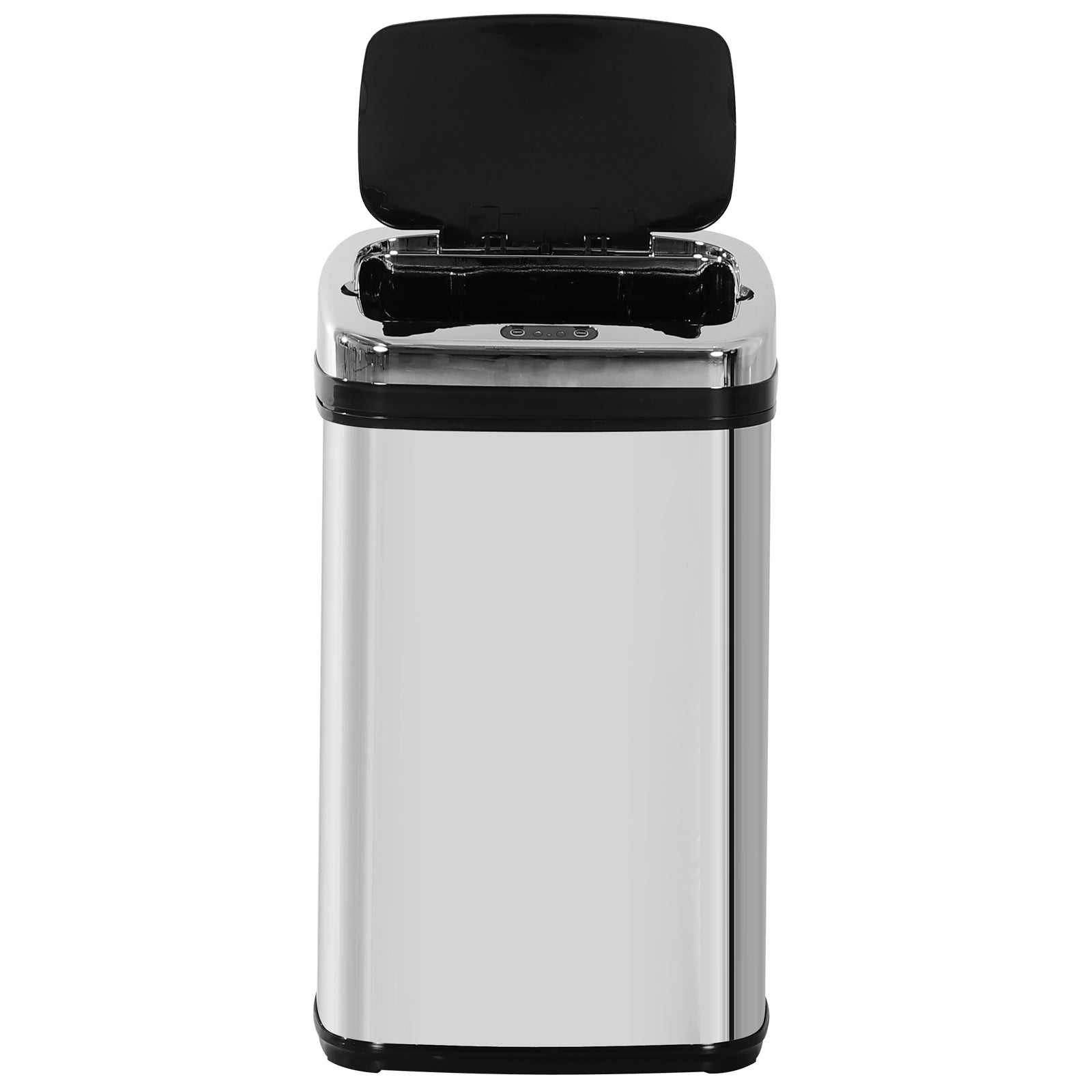 Automatic Sensor Waste Bin 30L IR Square Stainless Steel