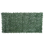 Artificial Hedge Privacy Screen 300 x 150 cm Dark Green
