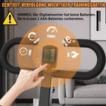 Squat Machine Foldable Glute Trainer with Resistance Bands for Home Use