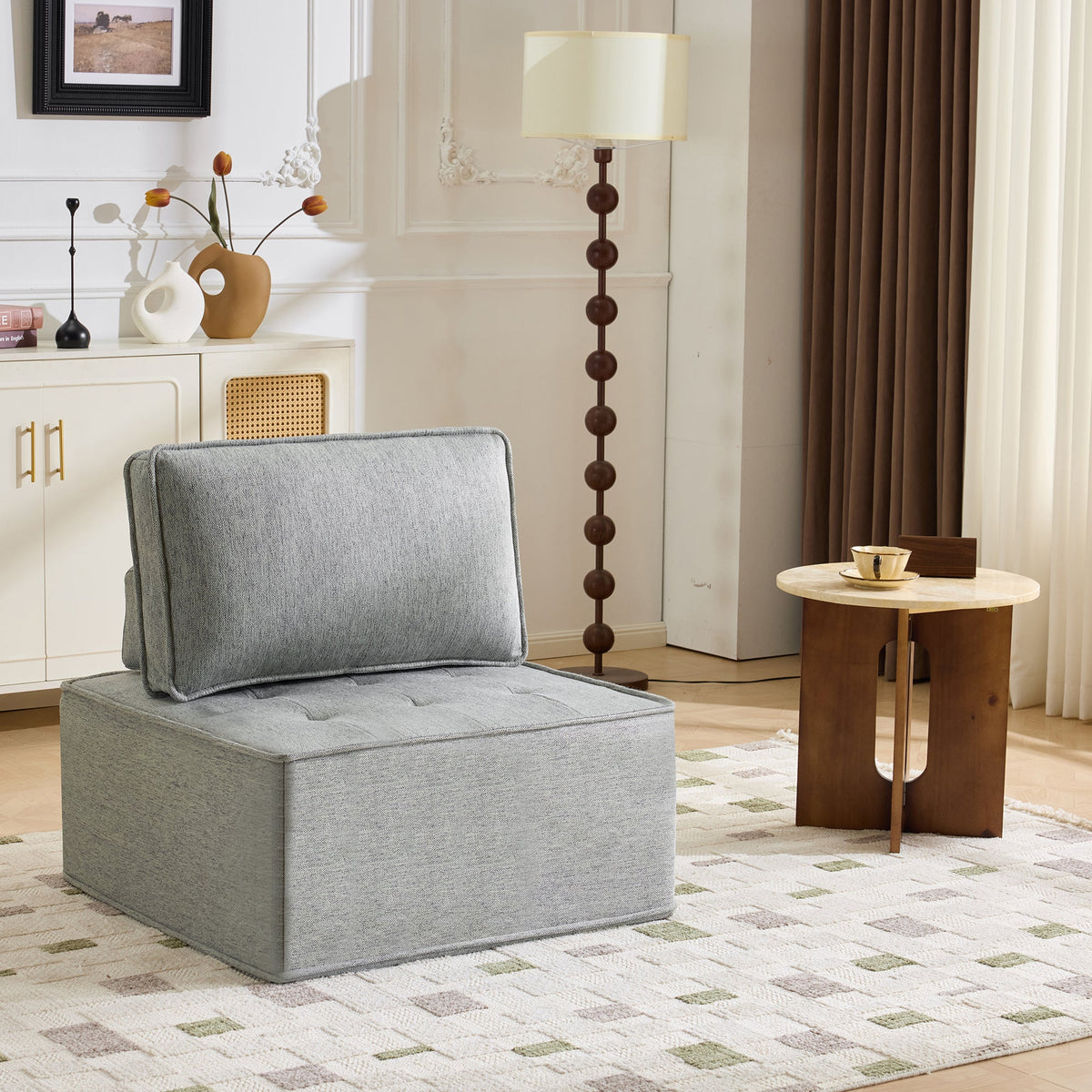 Single Armchair - Small Versatile Seating