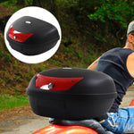 Motorcycle Case 48L Topcase Black