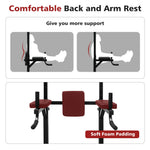 Power Tower, Pull Up Bar Workout Dip Station, Home Gym Fitness