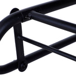 Swing Bench, 2-Seater Garden Swing, Polyrattan