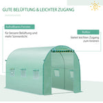Polyethylene Film, Replacement 3x2x2m 6 Windows, Clear