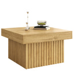 Coffee Table, Modern Design with PB Tabletop & MDF Base, Wooden