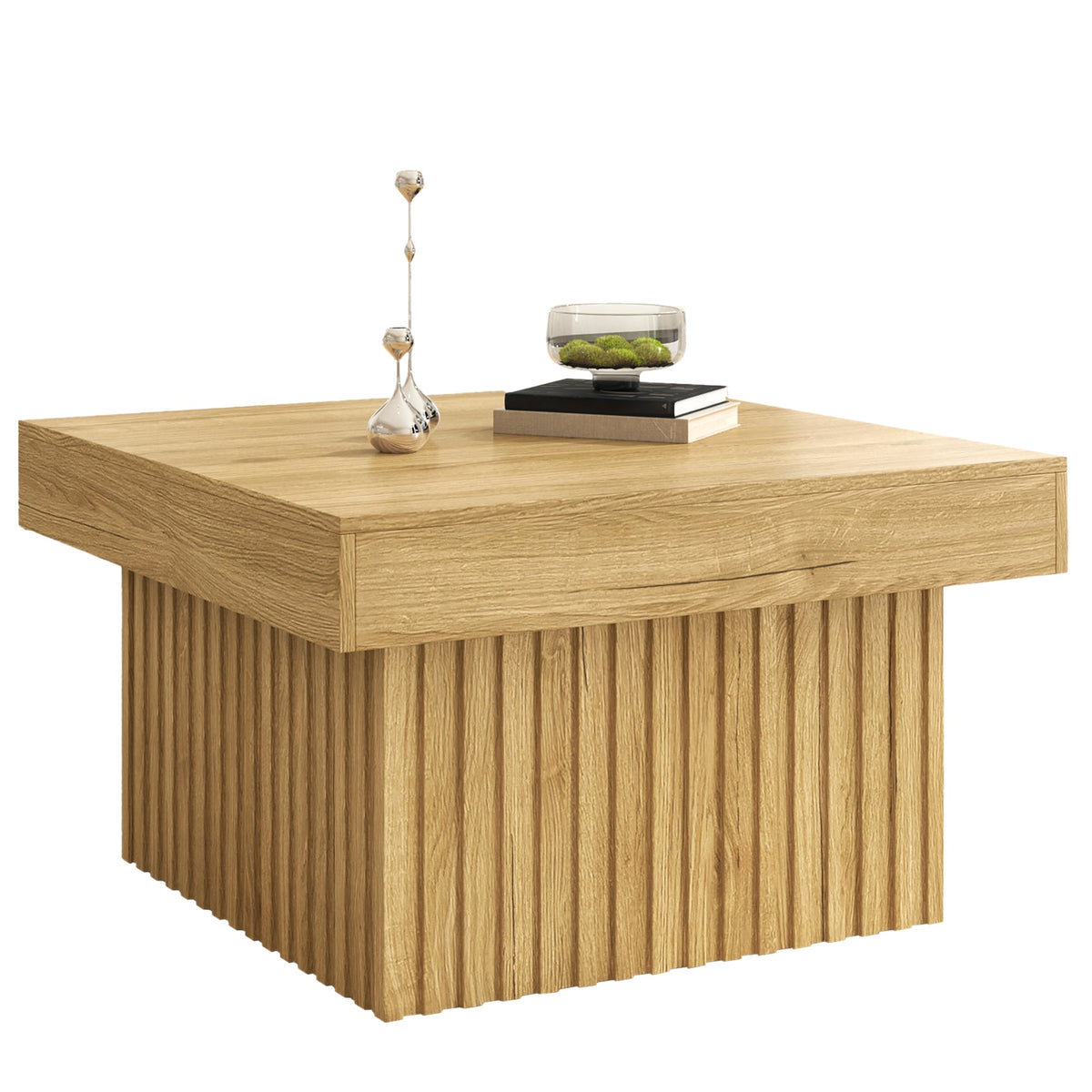 Coffee Table, Modern Design with PB Tabletop & MDF Base, Wooden