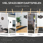 Dart Mat Non-Slip, Rubber