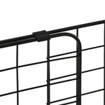 Dog Guard Car Safety Gate, Adjustable Width, Metal