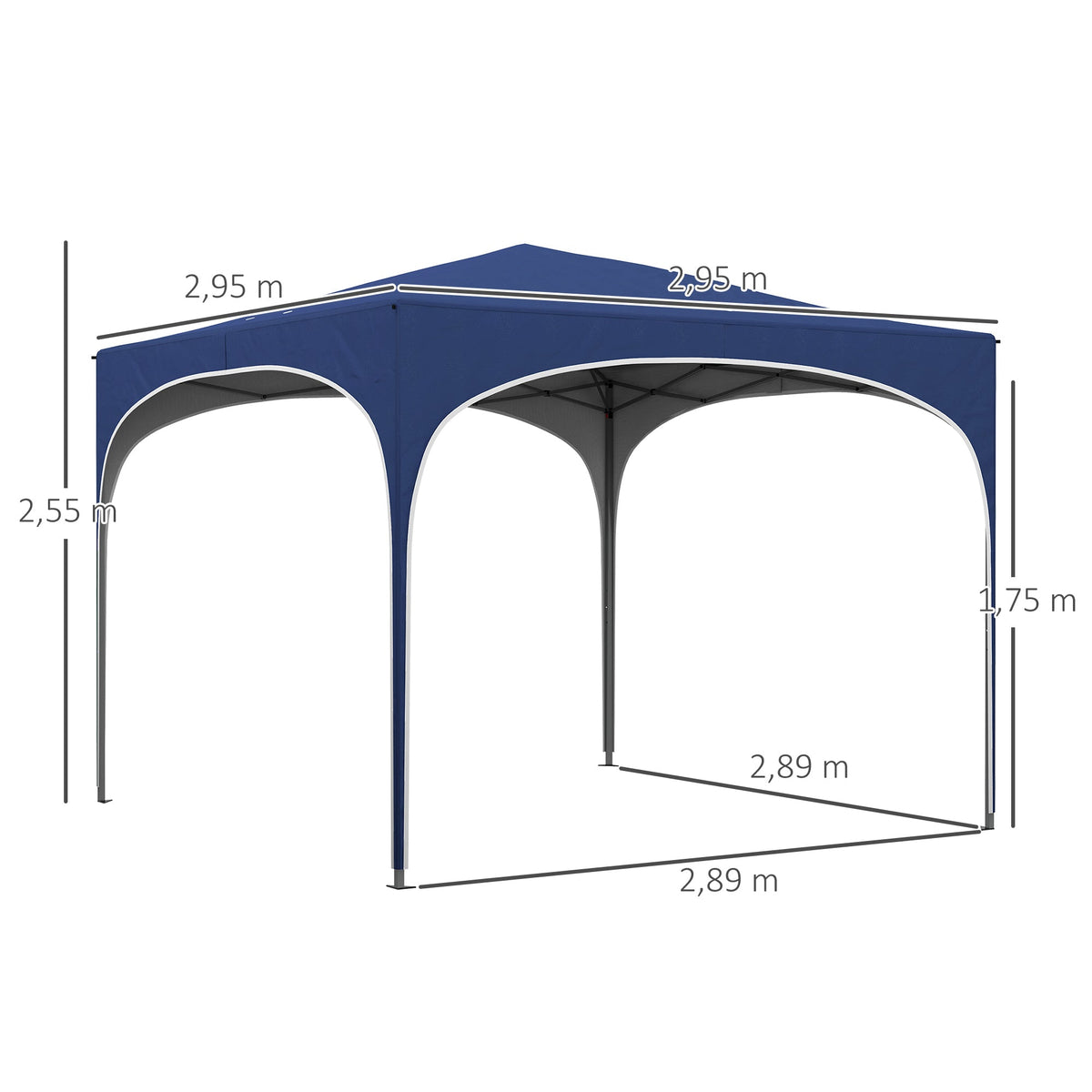 Carrying Bag, Sandbag with Steel Reinforcement, Oxford Blue