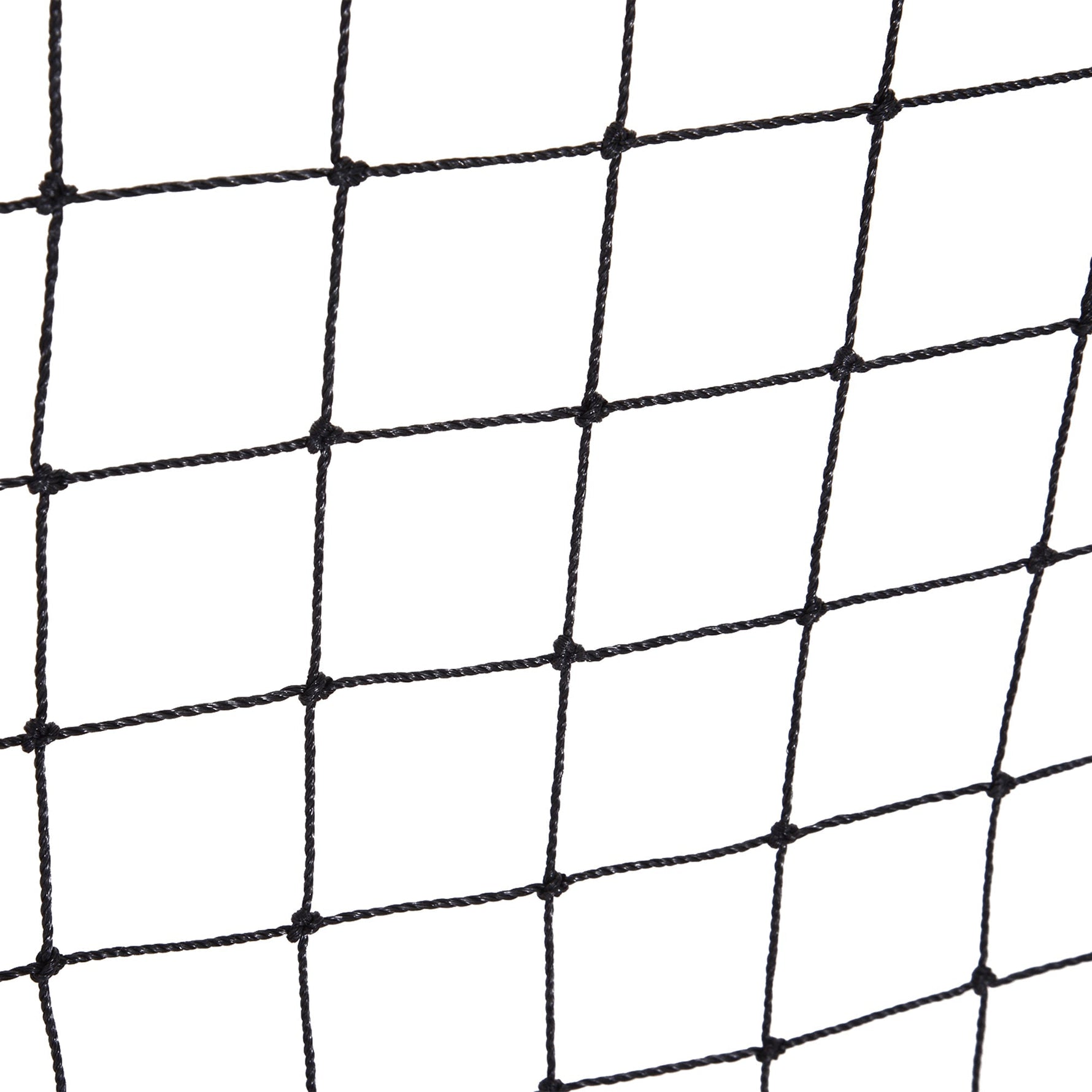 Football rebounder wall and net 96 x 80 x 96 cm adjustable angle red-black