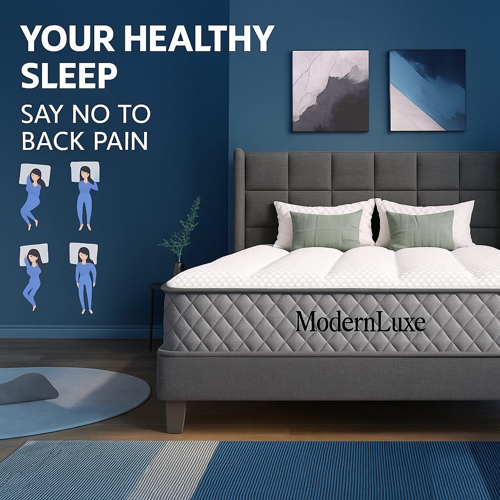 Orthopedic cold foam King mattress, 140x200 cm, 7-zone pocket spring core, H3 medium firm, 20 cm height, vacuum packed